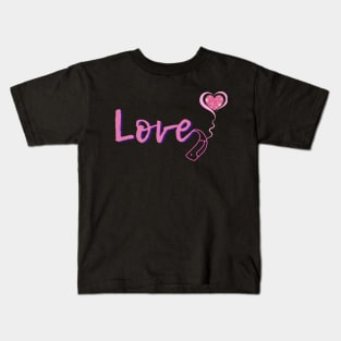 Love | Cochlear Implant Kids T-Shirt